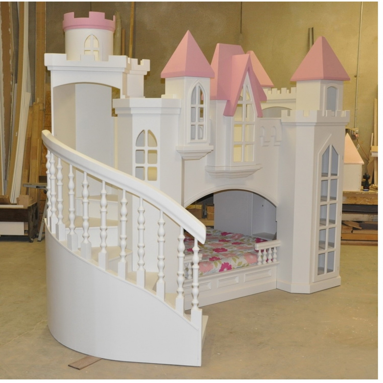 Best ideas about DIY Castle Bed
. Save or Pin Princess Castle Bed Plans Now.