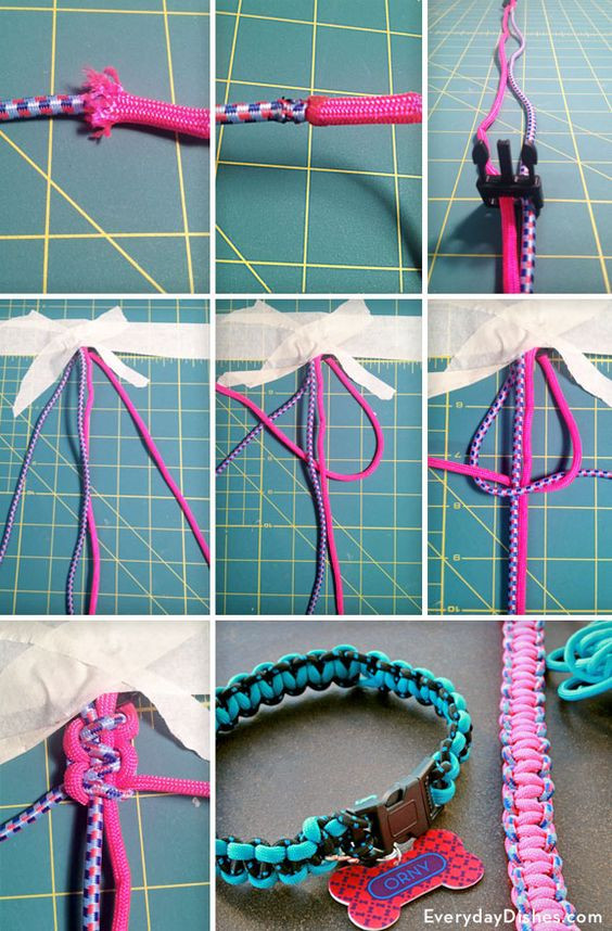 Best ideas about DIY Cat Collar
. Save or Pin DIY Braided Dog Collar Instructions Recipe Now.