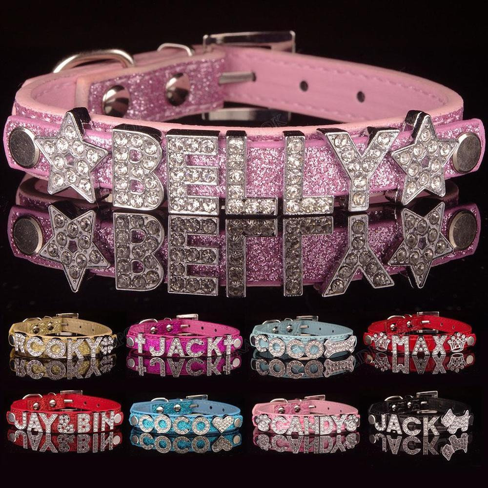 Best ideas about DIY Cat Collar
. Save or Pin DIY PU Leather Collar Pet Puppy Dog Cat Collar Bling Now.