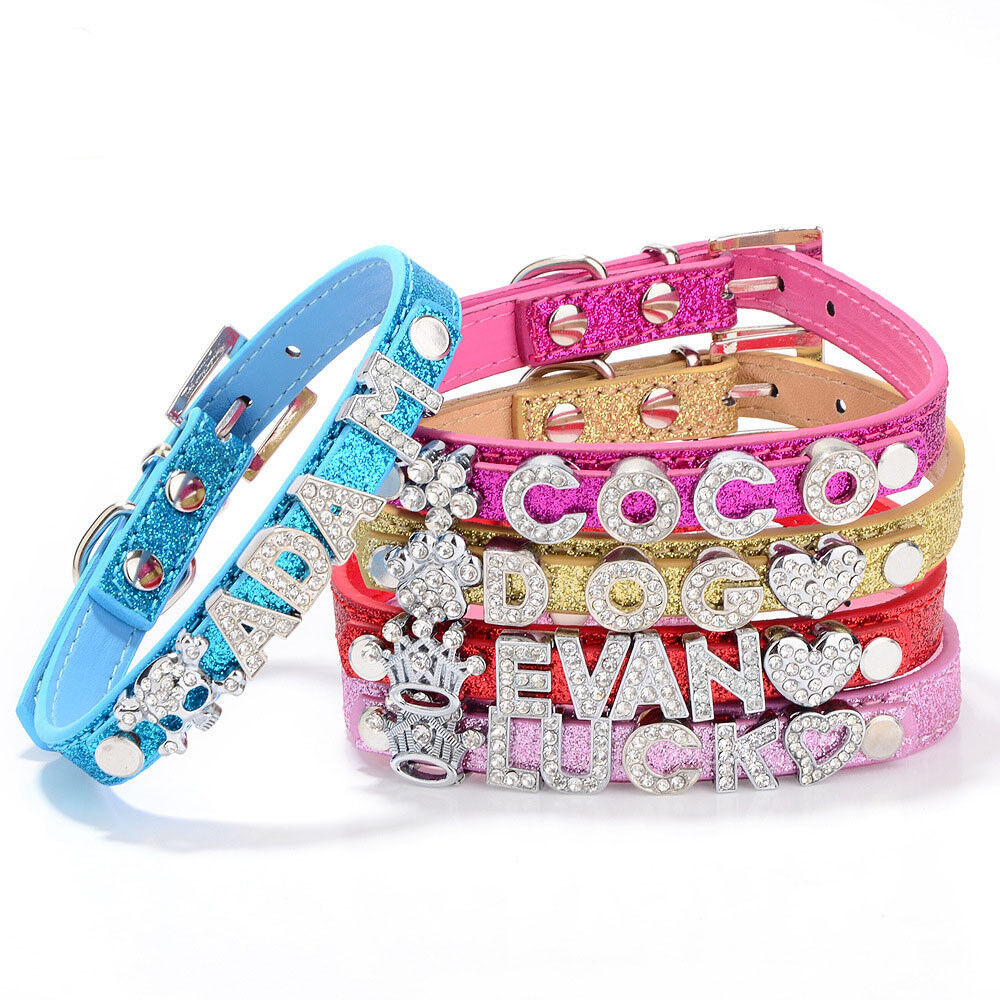 Best ideas about DIY Cat Collar
. Save or Pin Bling Rhinestone Letters Leather Dog Cat DIY Personalized Now.