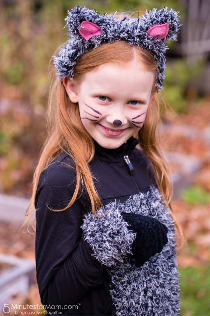Best ideas about DIY Cat Costume Child
. Save or Pin DIY Cat Costume for Kids Now.