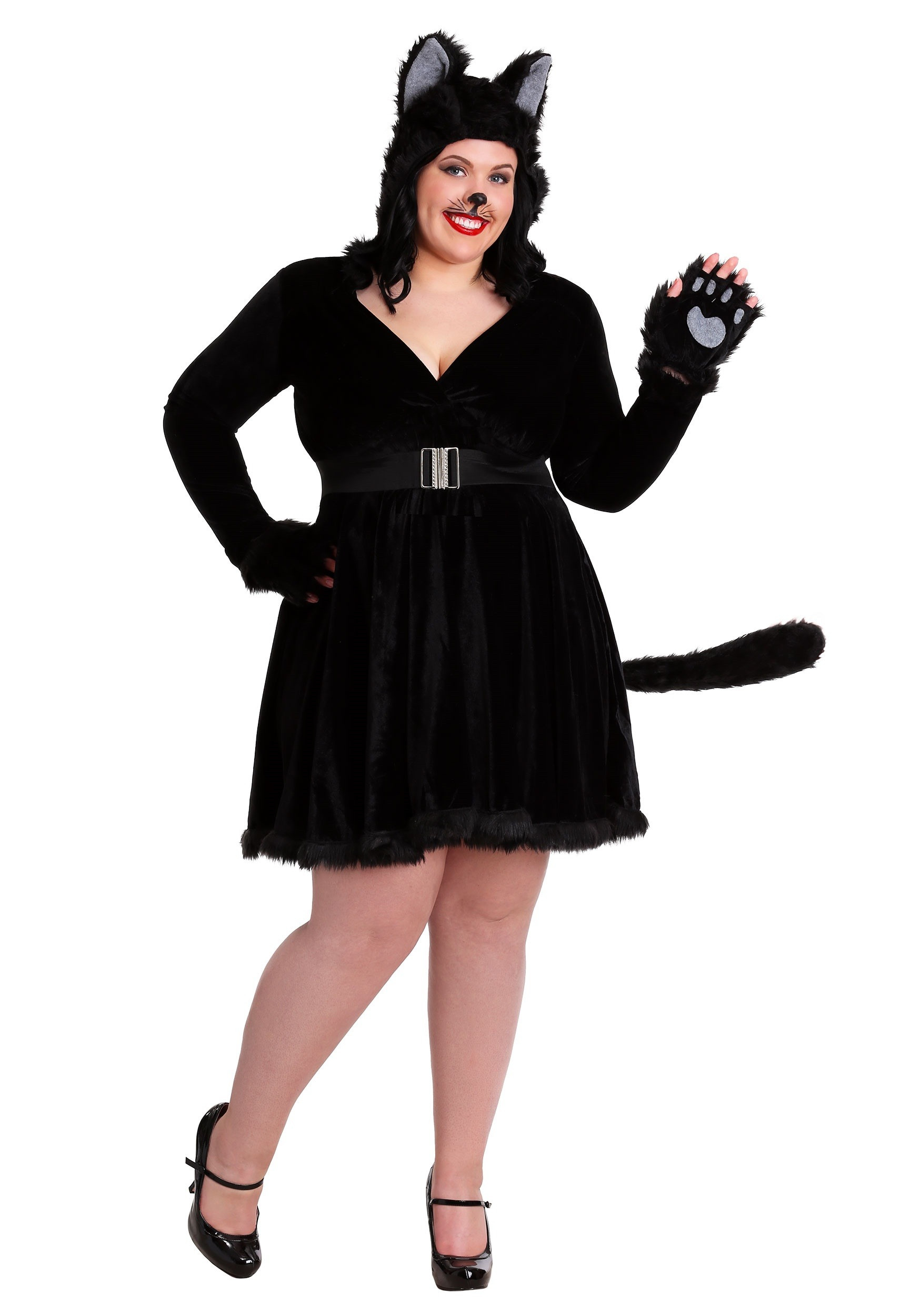 Best ideas about DIY Cat Costumes For Adults
. Save or Pin Plus Size Women s Black Cat Costume Now.