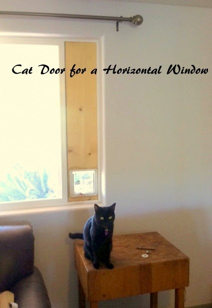 Best ideas about DIY Cat Door
. Save or Pin Down to Earth DIY Cat Door Horizontal Sliding Window Now.