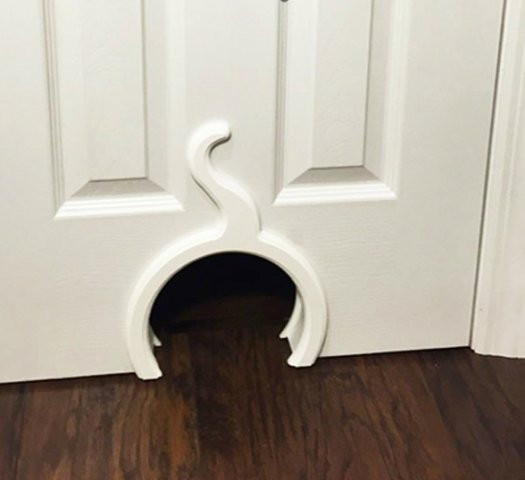 Best ideas about DIY Cat Door
. Save or Pin 10 Truly Amazing Cat Doors And Entryways Now.