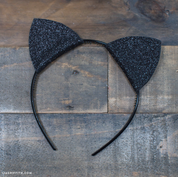 Best ideas about DIY Cat Ear Headbands
. Save or Pin Cute & Crafty DIY Felt Cat Ears for Halloween Lia Griffith Now.