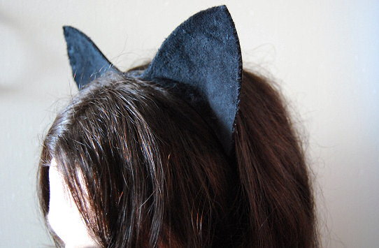 Best ideas about DIY Cat Ear Headbands
. Save or Pin Cat Ears Headband – Last Minute Halloween DIY Printable Now.