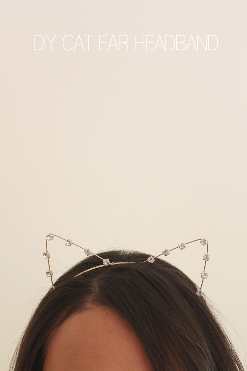 Best ideas about DIY Cat Ears
. Save or Pin DIY Cat Ear Headband Now.