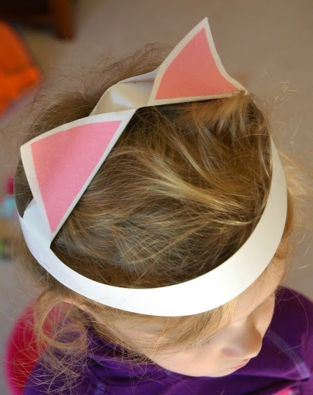 Best ideas about DIY Cat Ears
. Save or Pin DIY Paper Kitty Cat Ears Now.