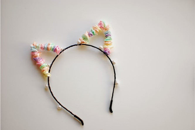 Best ideas about DIY Cat Ears
. Save or Pin CRAZY DIY CAT EARS HEADBAND – BE BOLD BEAUTIFUL Now.