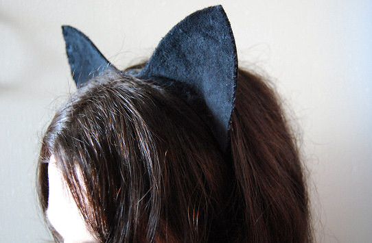 Best ideas about DIY Cat Ears
. Save or Pin Cat Ears Headband – Last Minute Halloween DIY Printable Now.