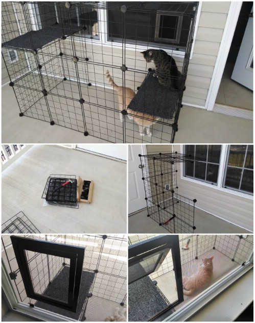 Best ideas about DIY Cat Enclosure
. Save or Pin 20 Purrfect DIY Projects for Cat Owners Page 2 of 2 Now.