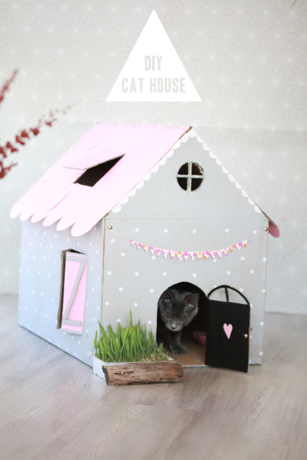 Best ideas about DIY Cat House
. Save or Pin DIY CAT HOUSE Babasouk Now.
