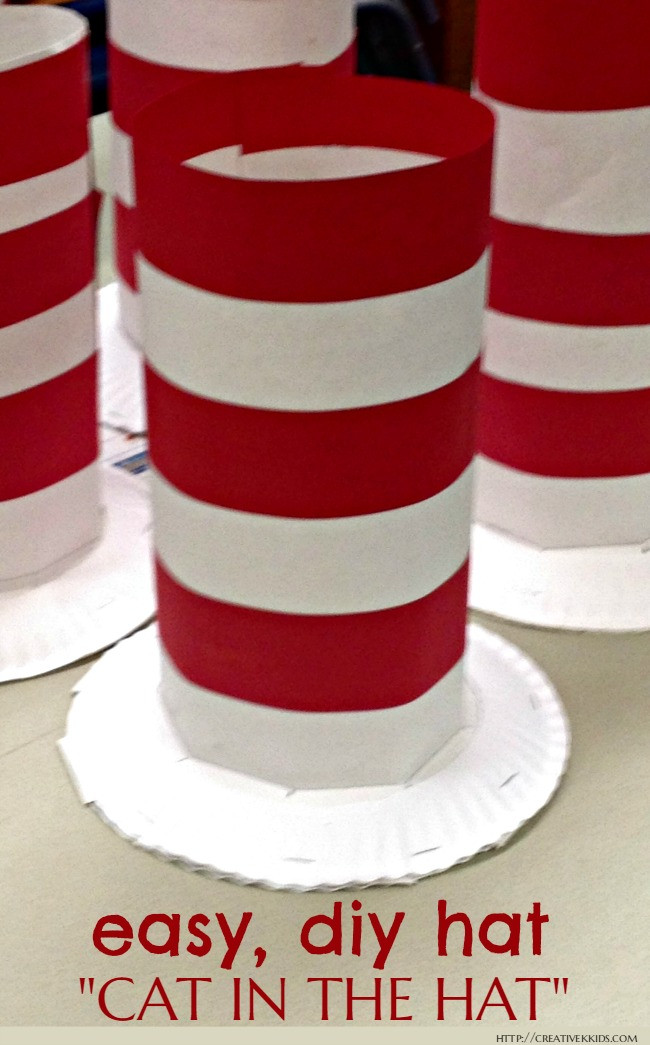 Best ideas about DIY Cat In The Hat Hat
. Save or Pin DIY Dr Seuss s "Cat in the Hat" Hat Creative K Kids Now.