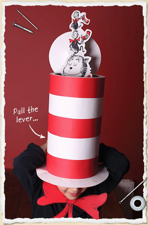 Best ideas about DIY Cat In The Hat Hat
. Save or Pin iLoveToCreate Blog 21 Costumes To DIY With Tulip And Now.