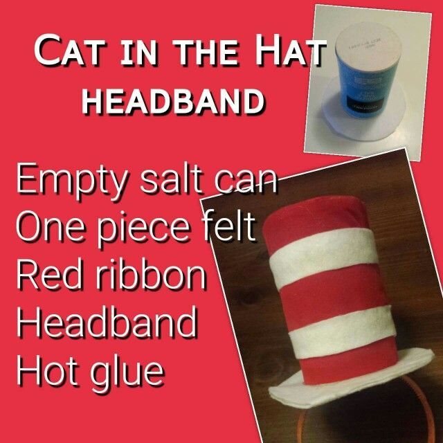 Best ideas about DIY Cat In The Hat Hat
. Save or Pin Best 25 Dr seuss costumes ideas on Pinterest Now.