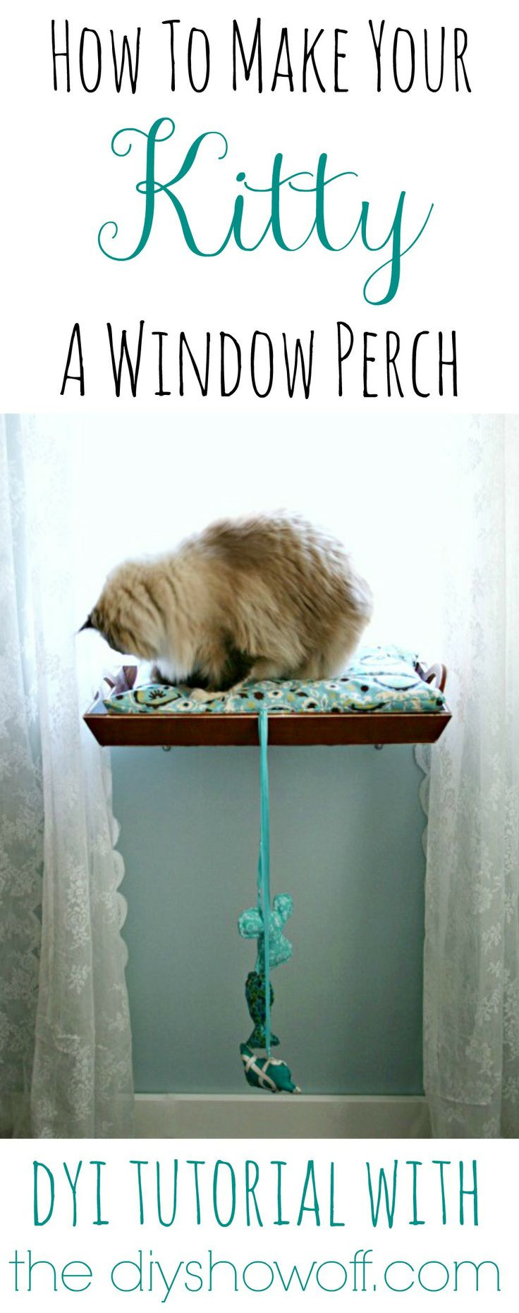 Best ideas about DIY Cat Perch
. Save or Pin DIY How to Make a Cat Window PerchDIY Show f ™ – DIY Now.