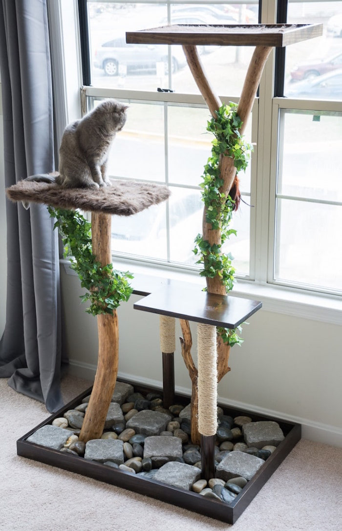 Best ideas about DIY Cat Perch
. Save or Pin 5 Amazing Indoor Cat Trees and Perches Now.