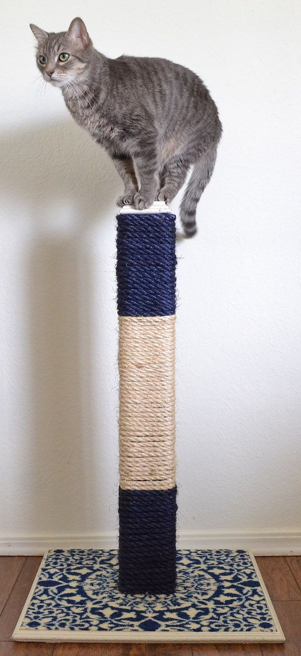 Best ideas about DIY Cat Scratching
. Save or Pin DIY Cat Scratching Post That Literally Lasts for Years Now.