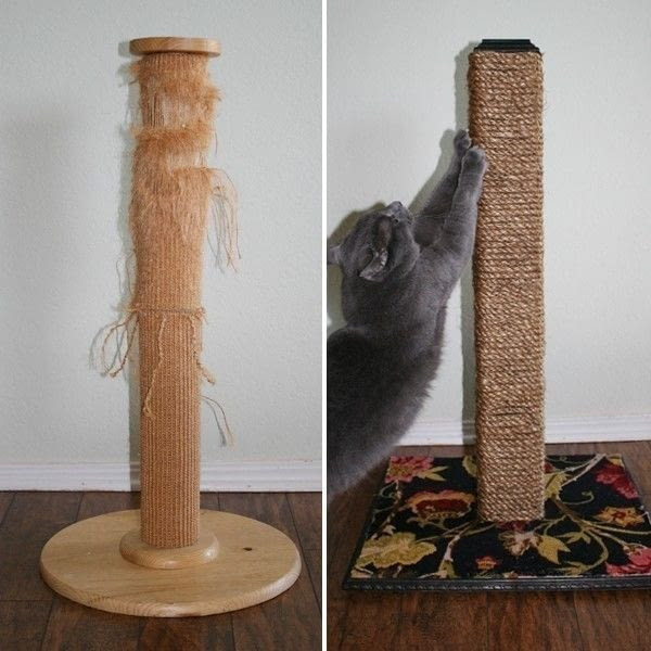 Best ideas about DIY Cat Scratching Post
. Save or Pin Diy Cat Scratching Post · How To Make A Scratching Post Now.