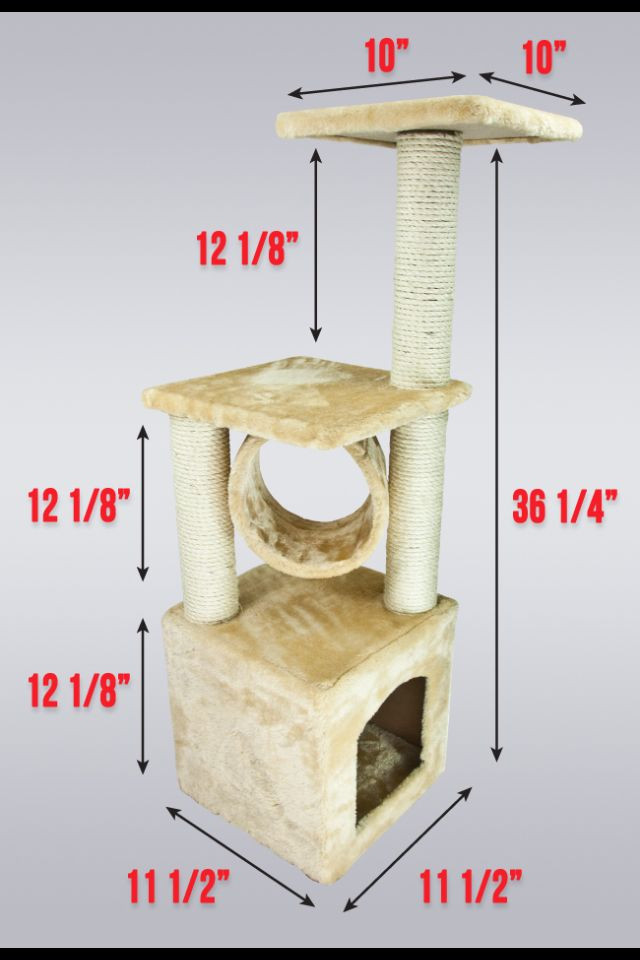 Best ideas about DIY Cat Scratching Post Plans
. Save or Pin Best 25 Cat tree plans ideas on Pinterest Now.