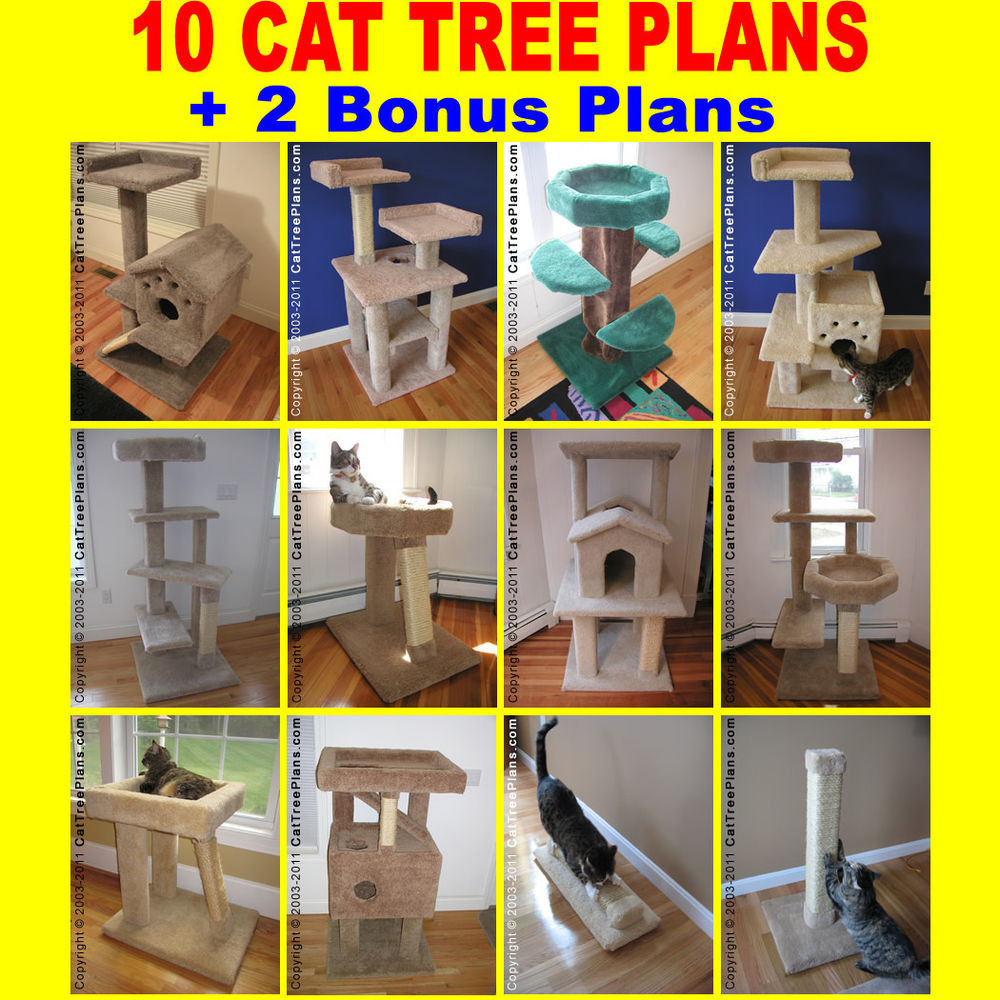 Best ideas about DIY Cat Scratching Post Plans
. Save or Pin MAKE A CONDO TOWER Do It Yourself 10 CAT TREE PLANS DIY 2 Now.