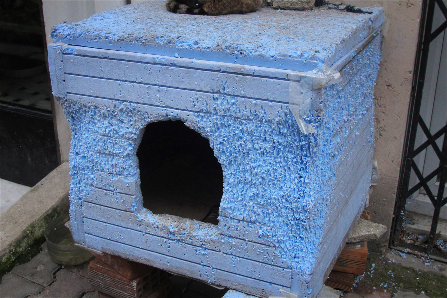 Best ideas about DIY Cat Shelter
. Save or Pin The Adventures of C M Kosemen October 2013 Now.