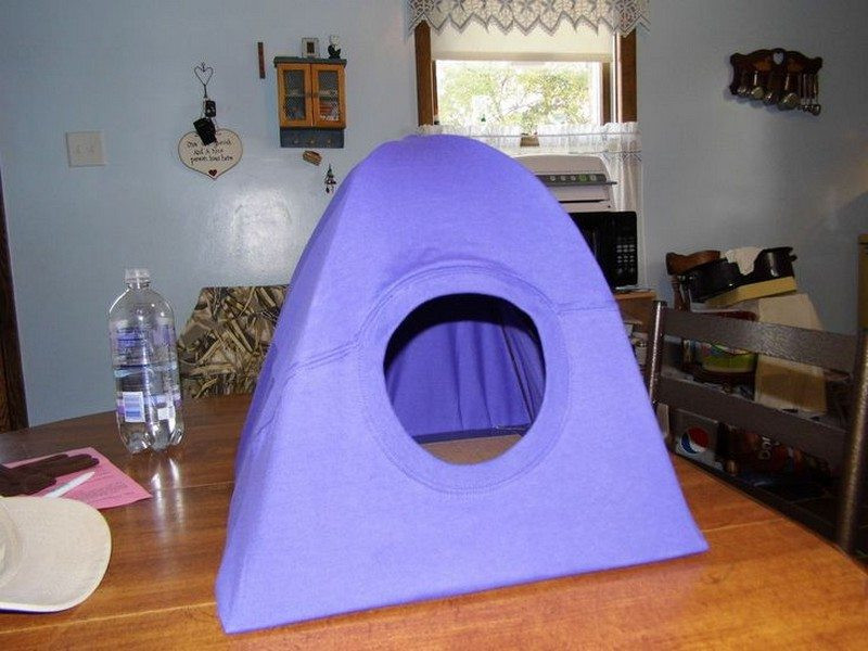 Best ideas about DIY Cat Tent
. Save or Pin DIY Cat Tent Now.