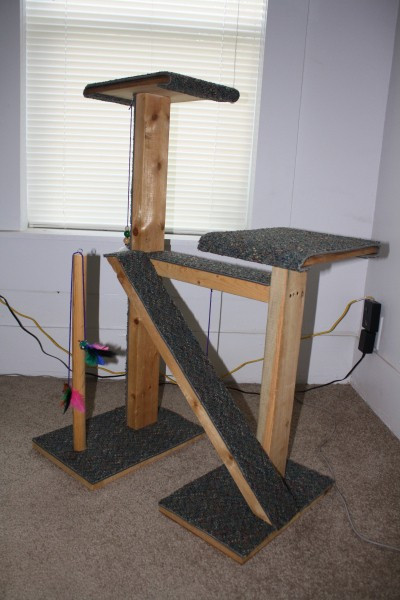 Best ideas about DIY Cat Tower
. Save or Pin Making Your Own Cat Tree Now.