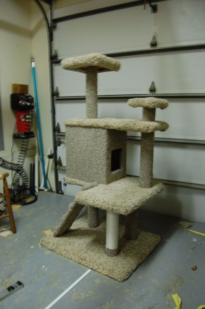 Best ideas about DIY Cat Tree Cheap
. Save or Pin How to Make an Homemade Cat Tree for Cheap All Now.