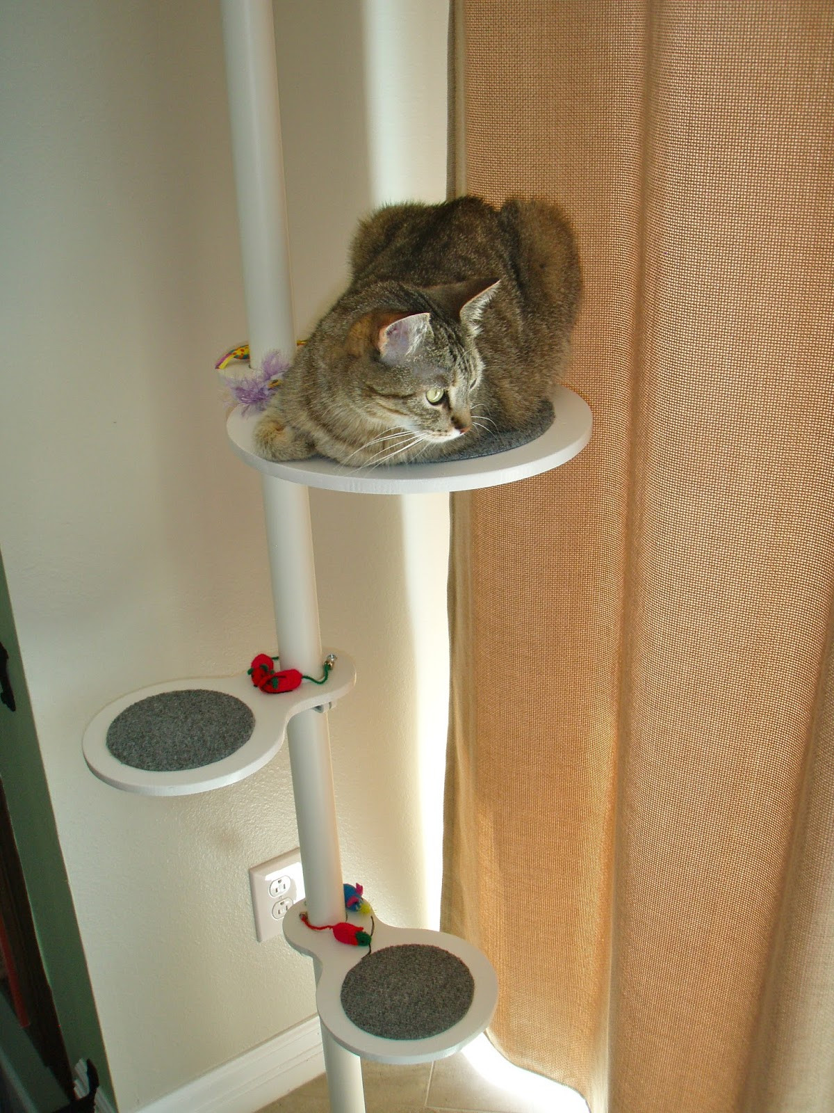 Best ideas about DIY Cat Tree Ikea
. Save or Pin The Glam Cat Now.