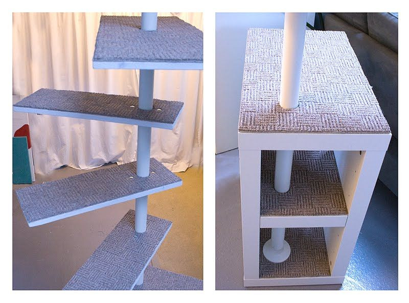 Best ideas about DIY Cat Tree Ikea
. Save or Pin IKEA Hackers Stolmen cat tree OK I don t even have a Now.