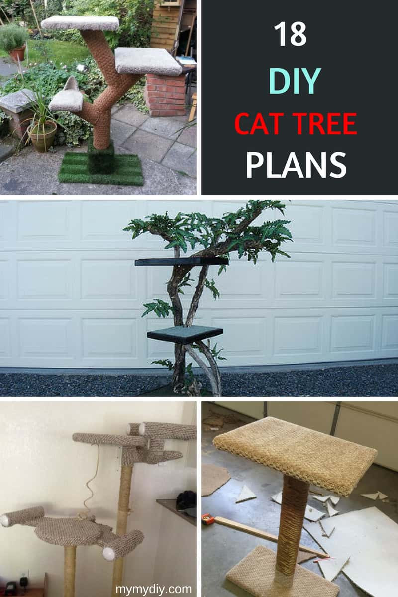 Best ideas about DIY Cat Tree Plans
. Save or Pin 18 Classy DIY Cat Tree Tower Plans [Free List] MyMyDIY Now.