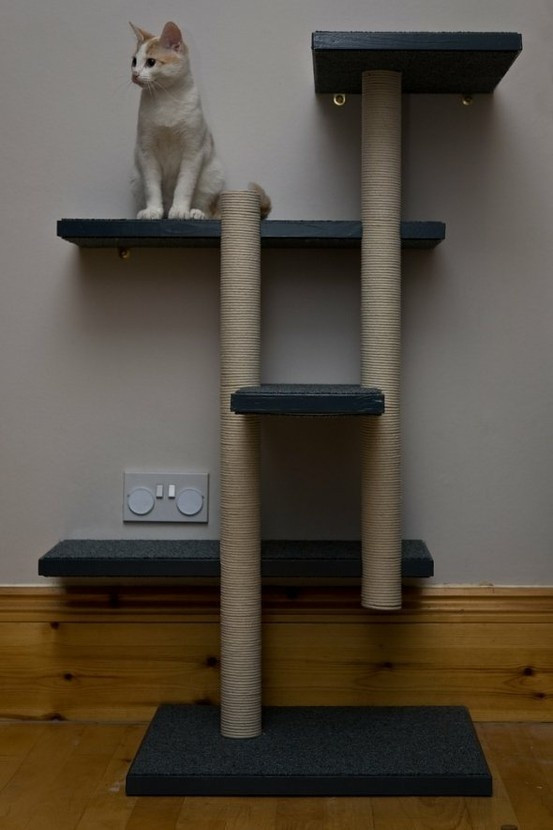 Best ideas about DIY Cat Tree Plans
. Save or Pin DIY cat tree ideas at Squidoo Cat Ideas Now.