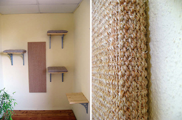 Best ideas about DIY Cat Wall
. Save or Pin Save Space in Style With These Wall Mounted Cat Scratchers Now.
