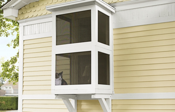 Best ideas about DIY Cat Window Box
. Save or Pin How to Build a Window Catio with Free Plans Now.