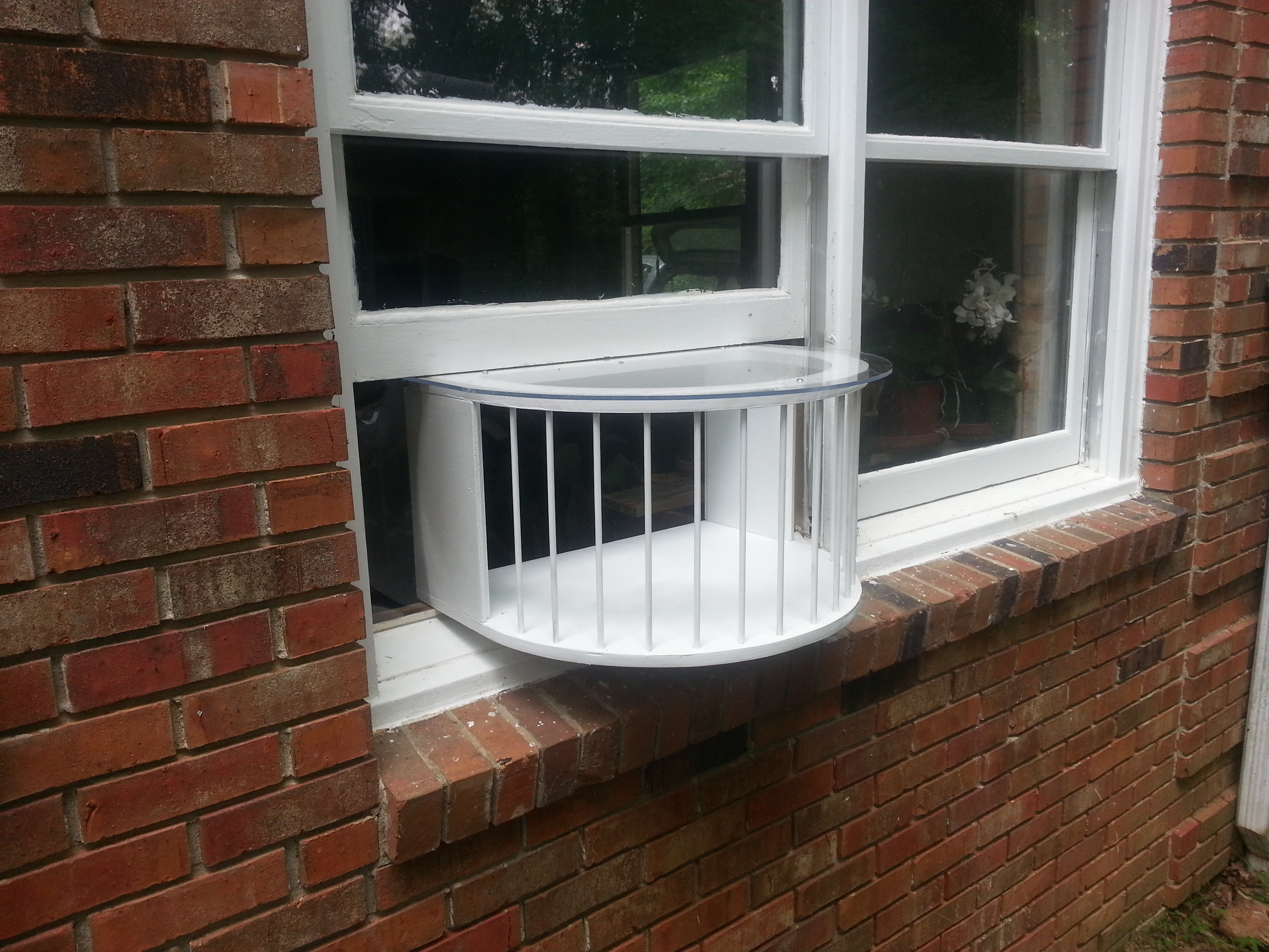 Best ideas about DIY Cat Window Box
. Save or Pin cat solarium Now.