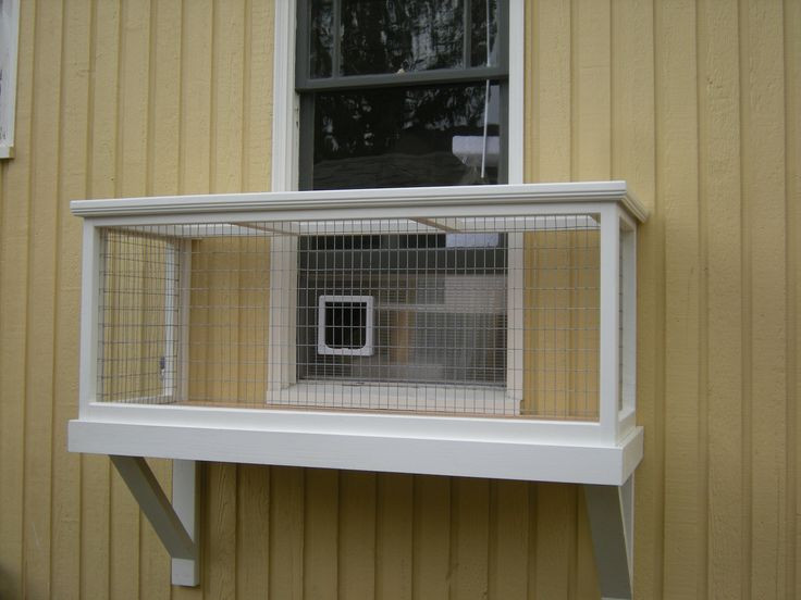 Best ideas about DIY Cat Window Box
. Save or Pin Window Box DIY Catio Plans by Catio Spaces Now.