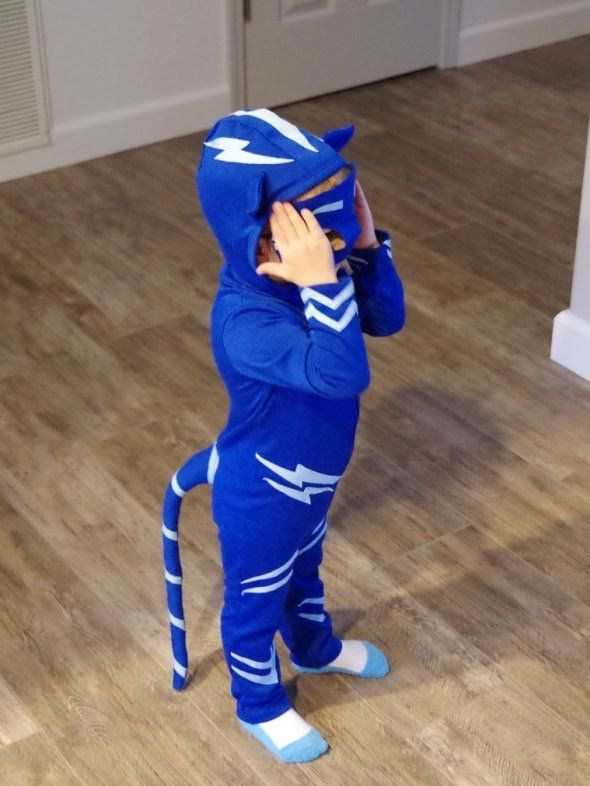 Best ideas about DIY Catboy Costume
. Save or Pin PJ Masks Costumes Halloween Pinterest Now.