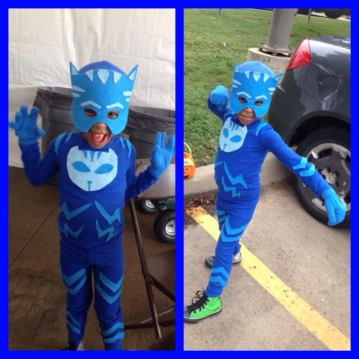 Best ideas about DIY Catboy Costume
. Save or Pin Cat Boy DIY PJ Mask Costume Pinterest Now.