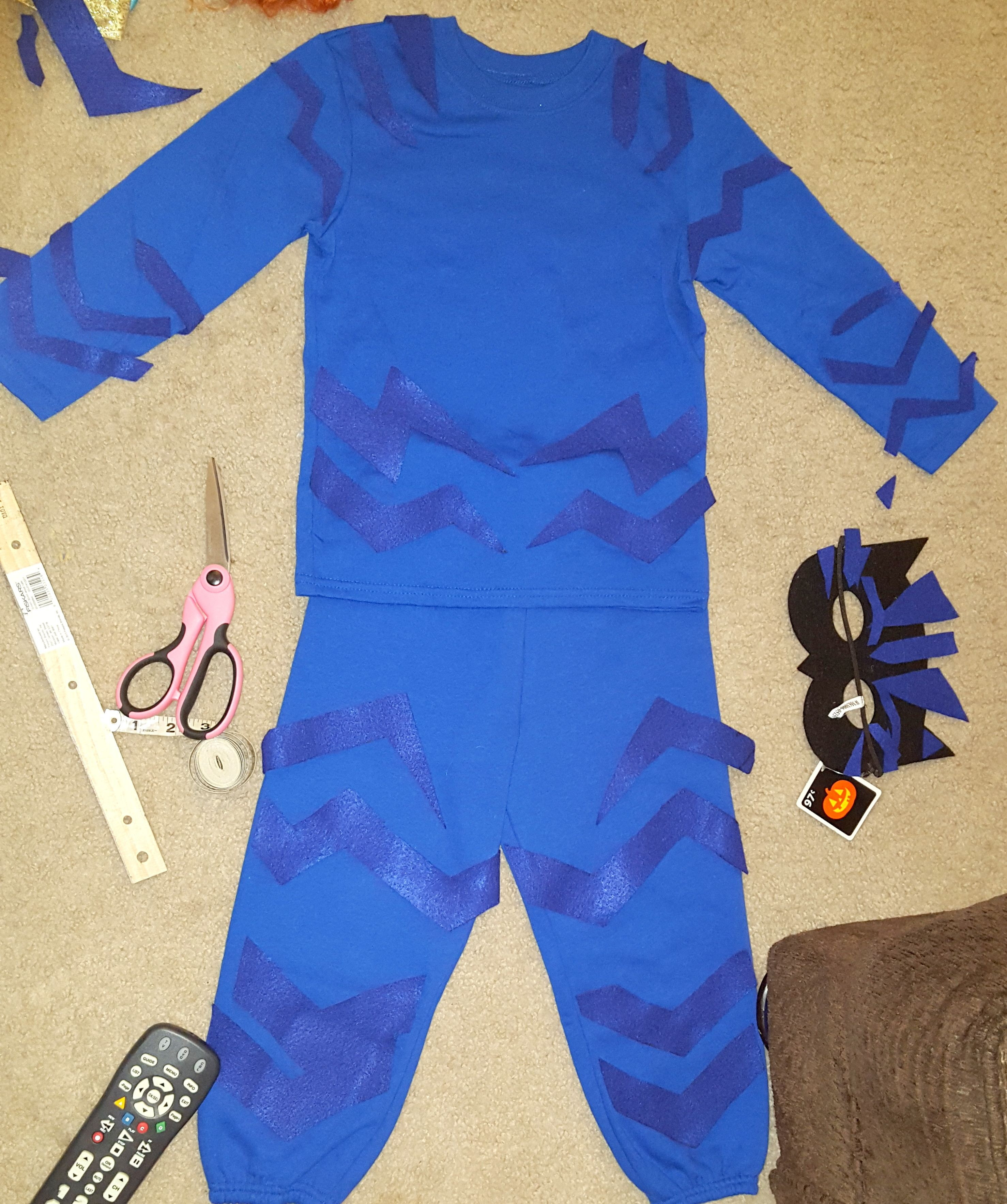 Best ideas about DIY Catboy Costume
. Save or Pin PJ masks catboy costume made with crafting felt Now.