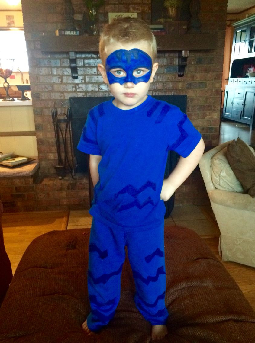 Best ideas about DIY Catboy Costume
. Save or Pin PJ Masks Catboy DIY costume Halloween Pinterest Now.