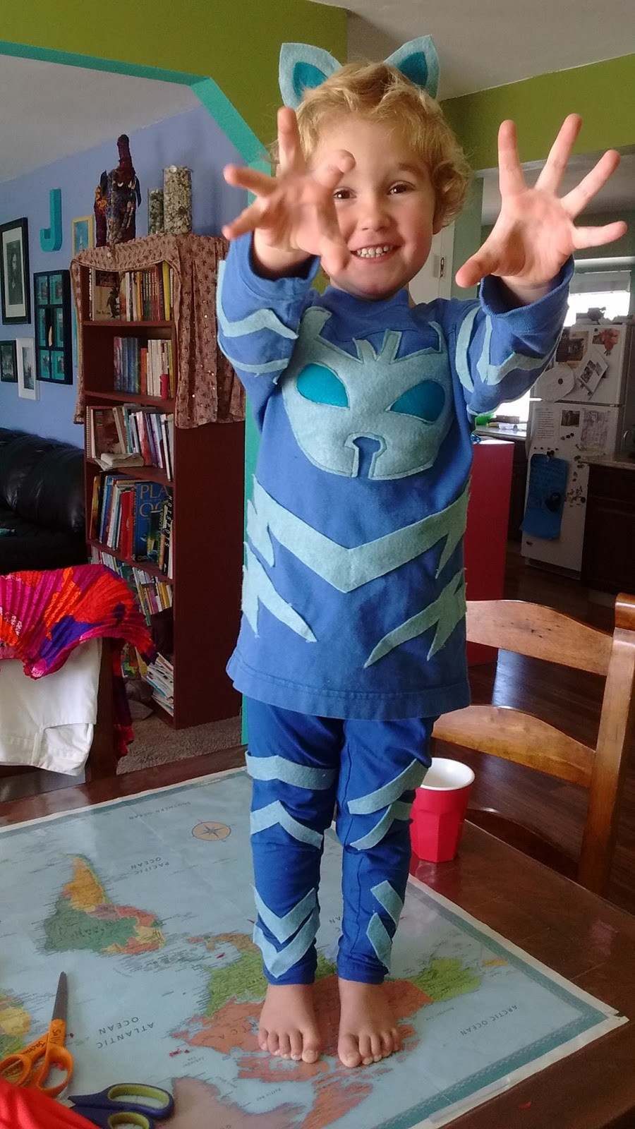 Best ideas about DIY Catboy Costume
. Save or Pin Sallyseashell DIY Catboy Costume from PJ Masks Now.