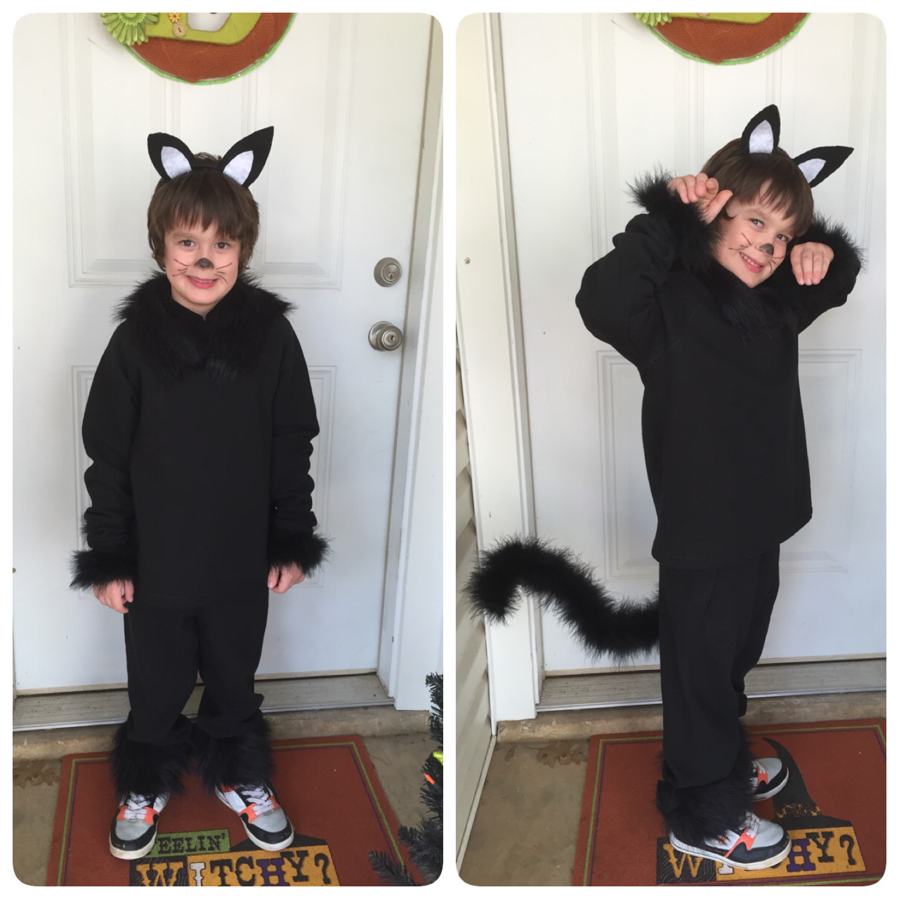 Best ideas about DIY Catboy Costume
. Save or Pin Healthy Momma Talk DIY Binx Cat Costume Now.