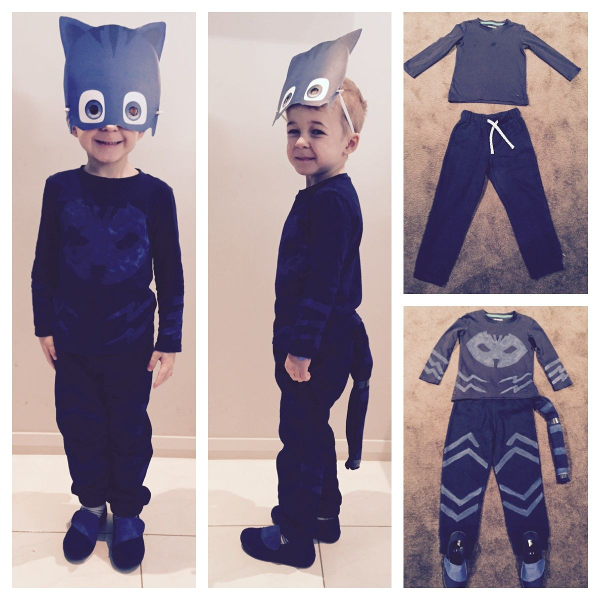 Best ideas about DIY Catboy Costume
. Save or Pin PJ masks cat boy costume Holiday Now.