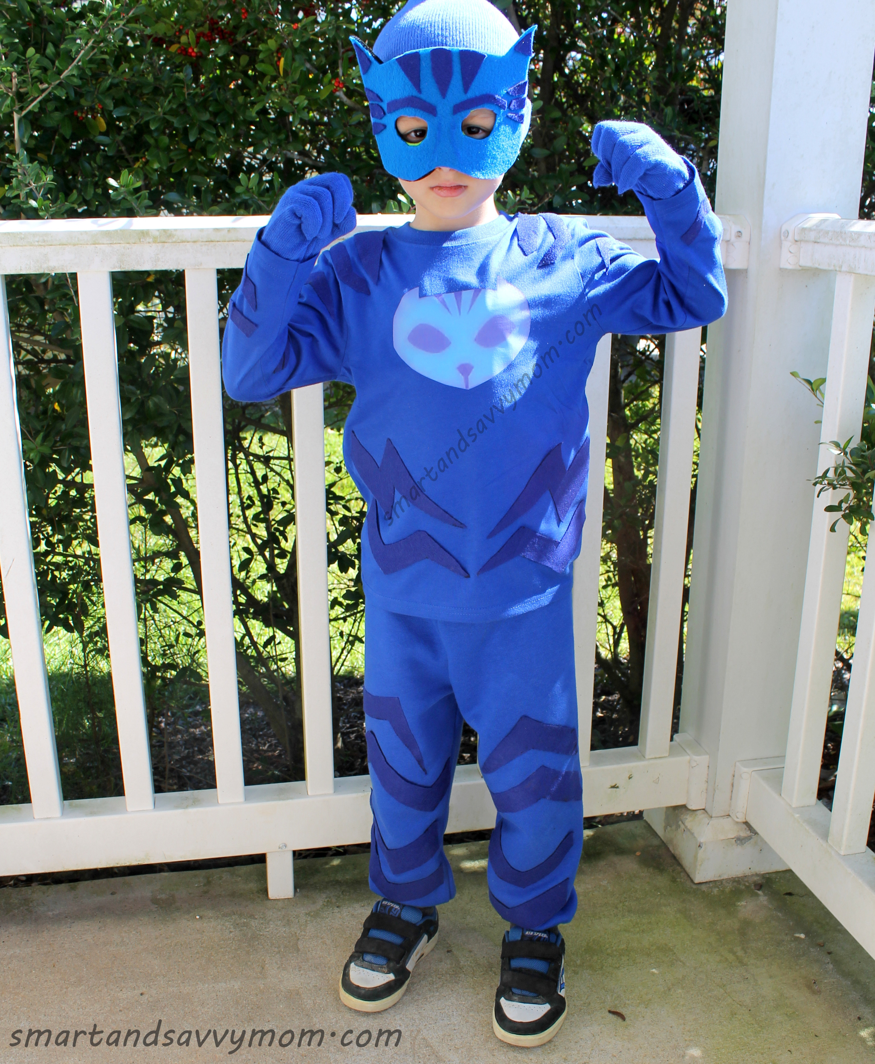 Best ideas about DIY Catboy Costume
. Save or Pin DIY PJ Masks Catboy No Sew Halloween Costume Victory Now Now.