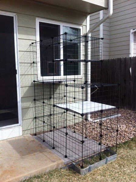 Best ideas about DIY Catio Cheap
. Save or Pin How to build your own catio from Cat and Caboodle Now.