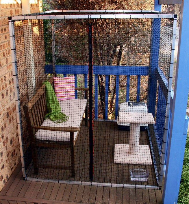 Best ideas about DIY Catio Cheap
. Save or Pin Porch catio FELINE FURNISHINGS Pinterest Now.