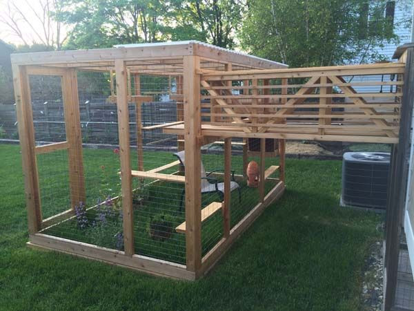 Best ideas about DIY Catio Cheap
. Save or Pin 84 best images about Catio on Pinterest Now.