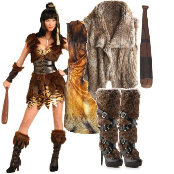 Best ideas about DIY Caveman Costumes
. Save or Pin DIY Costume Cave Woman Hollow Scream Now.