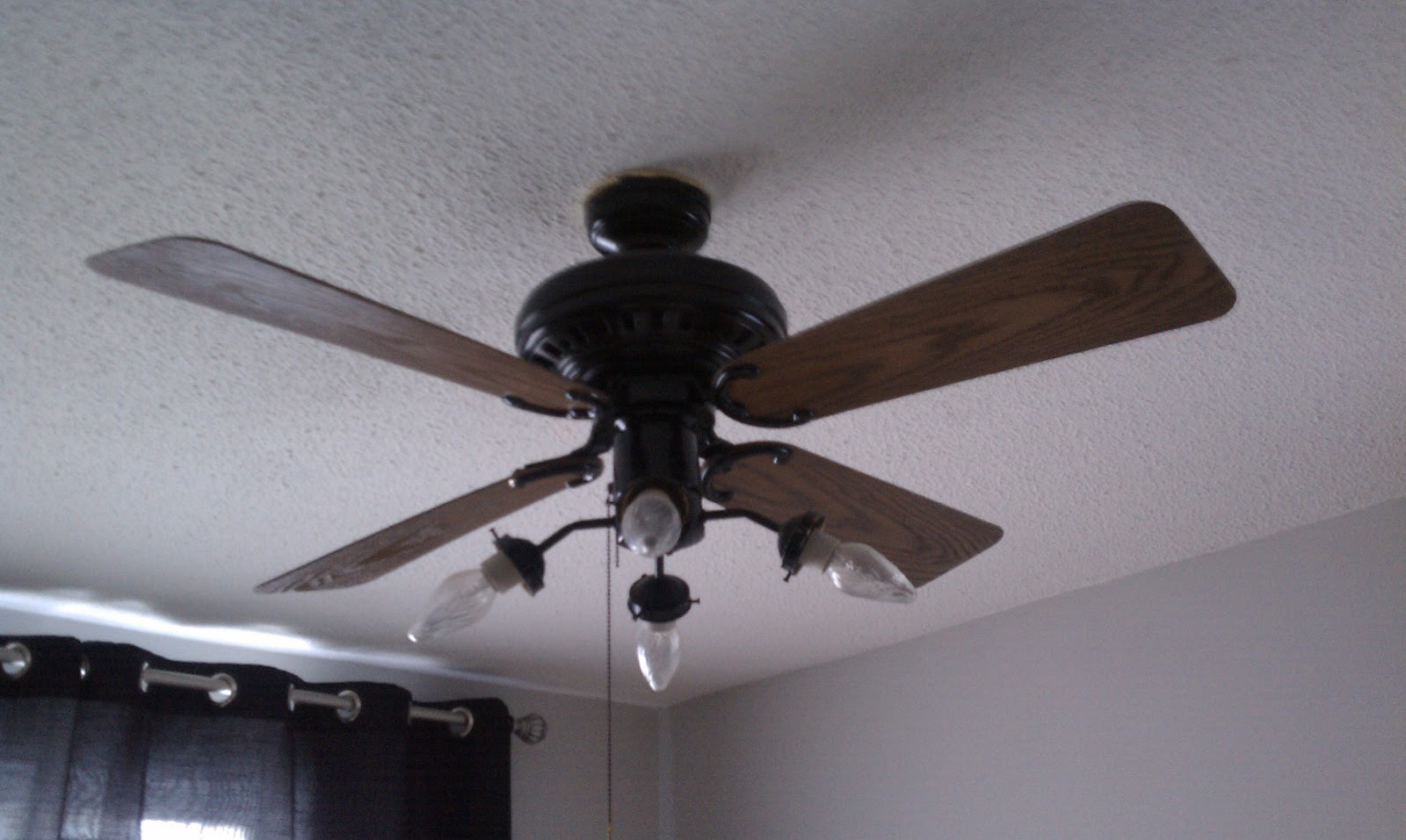 Best ideas about DIY Ceiling Fan
. Save or Pin Nadia s DIY Projects DIY Ceiling Fan Makeover Now.